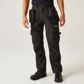 Regatta Men's Tactical Infiltrate Stretch Trousers - Black