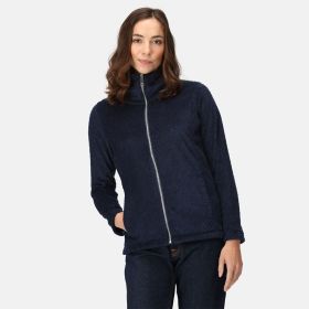 Regatta Women's Heloise Full Zip Fleece – Navy