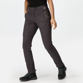 Regatta Women's Pentre Stretch Trousers- Navy