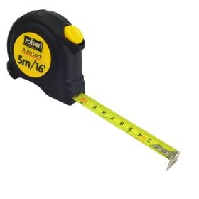 Rolson Protect Tape Measure - 5m