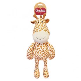 Rosewood Chubleez Plush Dog Toy – Gerry Giraffe