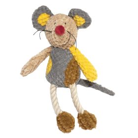 Rosewood Chubleez Plush Dog Toy – Molly Mouse