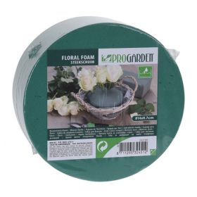 Pro Garden Cylinder Floral Foam - Large