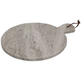 Round Marble Chopping Board - Sand