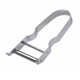 KitchenCraft Safety Vegetable Peeler - Stainless Steel