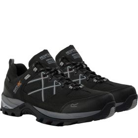 Regatta Men's Samaris III Low Walking Boots - Black/Granite