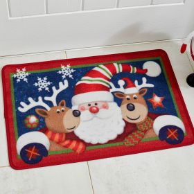 Santa & Friends Doormat - 60cm x 40cm