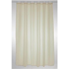 Blue Canyon Polyester Shower Curtain - Cream