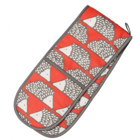 Scion Living Spike Hedgehog Double Oven Glove - Red