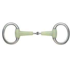Shires Equikind Jointed Eggbutt Flat Ring
