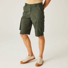 Regatta Men's Shorebay Vintage Cargo Shorts - Dark Khaki
