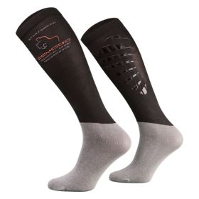 Comodo Unisex Silicone Grip Sock - Black