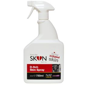 NAF Love the Skin He's in D-Itch Skin Spray - 750ml