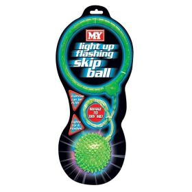 M.Y Outdoor Games Light Up Flashing Ankle Skip Ball – Assorted