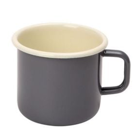 Dexam Vintage Home Enamel Mug - Slate Grey