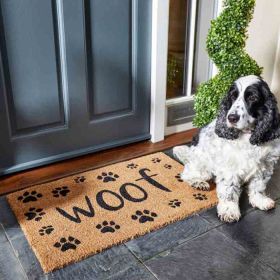 Smart Garden Woof Doormat - 45cm x 75cm
