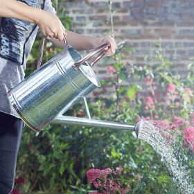 Smart Garden 9L Watering Can – Galvanised Steel