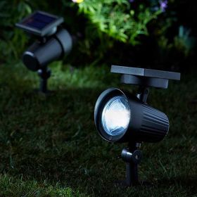 Smart Solar Ultra 365 30L Spotlight – Black