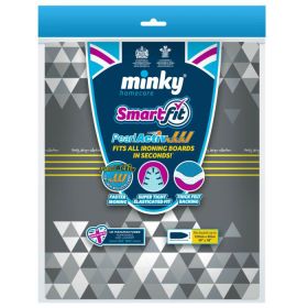 Minky Smartfit Pearl Activ Ironing Board Cover - 125 x 45cm