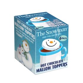 Bramble Foods The Snowman Marshmallow Hot Chocolate Topper 
