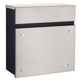 Square Top Wall Mounted Mailbox