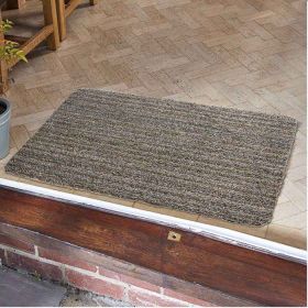 Smart Garden Medium Ulti Doormat, Striped - 60cm x 80cm