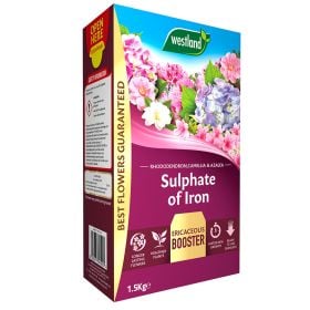 Westland Sulphate of Iron Plant Food - 1.5kg