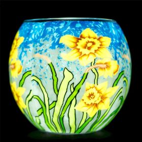 Benaya Art Ceramics Sunshine Tealight Holder