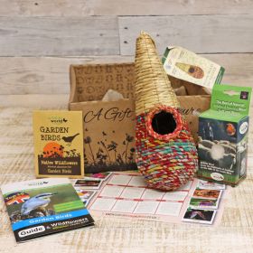 Wildlife World Artisan Wild Bird Nester - Tahera Gift Box