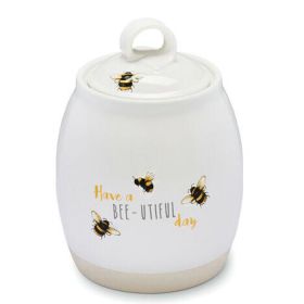 Cooksmart Tea Canister  - Bumble Bee