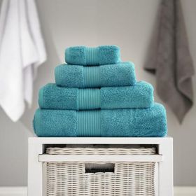 Pima Bath Towel - Teal 
