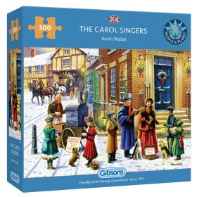 Gibsons The Carol Singers Jigsaw Puzzle - 500 Pieces