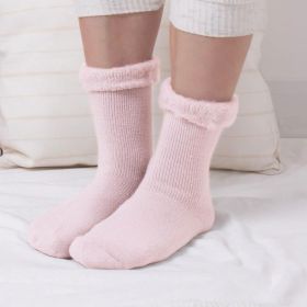 Totes Women's Thermal Bed Socks - Pink