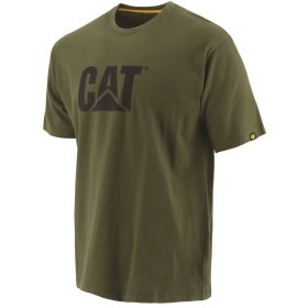 CAT Men’s Trademark Logo T-Shirt – Chive