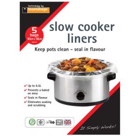 Toastabags® Slow Cooker Liners – Pack of 5