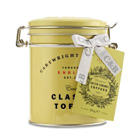 Cartwright & Butler Sea Salted Toffee Tin