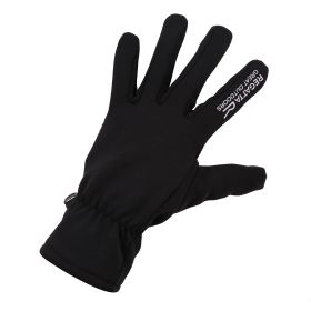 Regatta Adults Touchtip Technology Extol Gloves II - Black