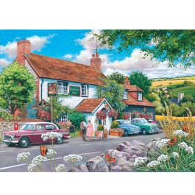 House Of Puzzles Big 500 The Roseisle Collection MC368 Travellers Rest Jigsaw Puzzle - 500 Piece