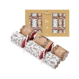 Tom Smith Deluxe Christmas Crackers – 8 Pack