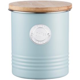 Typhoon Living Coffee Canister - Duck Egg