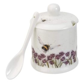 Royal Worcester Wrendale Conserve Pot – Bumble Bee