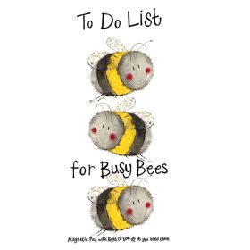Alex Clark Bumble Bees Magnetic To Do List