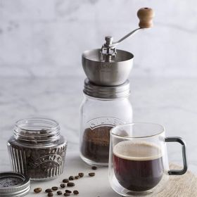 Kilner Coffee Grinder & Jar - 500ml