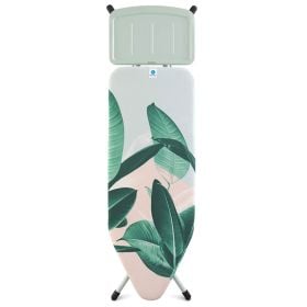 Brabantia ‘C’ Ironing Board with Steam Unit Holder - Tropical Leaves