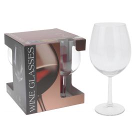 Red Wine Glasses – 4 Pack
