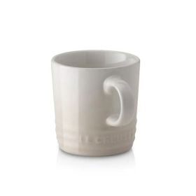 Le Creuset Stoneware Espresso Mug, 100ml - Meringue