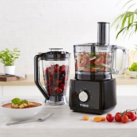 Tower T18007 Food Processor and Blender – 750W