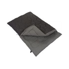Vango Serenity Superwarm Sleeping Bag, Shadow Grey - Double