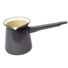 Dexam Vintage Home Enamel Turkish Coffee Pot - Slate Grey