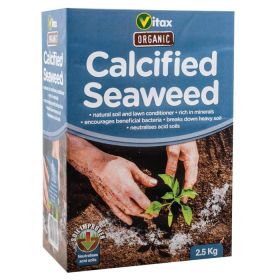 Vitax Organic Calcified Seaweed - 2.5kg
